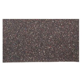 Rubber Sheet, Recycles Rubber, Width 48 in, Length 24 in, Rubber Thickness 1/16 in, 60A