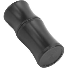 Keenso Cue Stick Protector, Billiard Cue Joint Protectors POM Black Joint Caps Billiard Accessories Fit for Predator