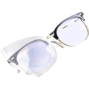 10 Pack Glasses Translucent Eye Patch for Glasses Vision Patching for Lazy Eye Amblyopia Strabismus After Eye Surgery Recovery Translucent Glasses Cover