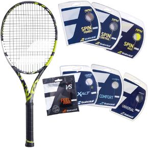 Babolat Pure Aero Plus Tennis Racquet (7th Gen) Strung with Your Choice of String