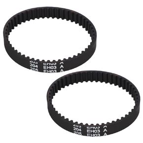 Replacement Vacuum Cleaner Belts, Compatible with Shark AZ1002 AX952 ZU780, Soft and Wear Resistant, Easy Installation, Standard Size, 2PCS Set, for Shark AZ1000 AX950 AX951 ZU782