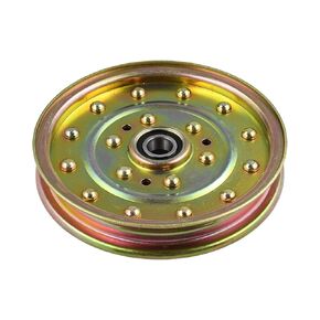 116-4667 Idler Pulley 1-633109 for Toro Exmark 116-4667 Pulley, 1-633109 Flat Idler Pulley for Toro Exmark, Exmark Toro Pulley 126-7685 132-9424, for Exmark Toro 48in, 52in, 60in, 72in Deck Mowers
