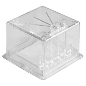 7279 Electrical Panel Lockout Square Big Box, Clear