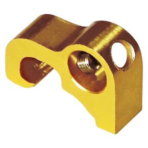 7263 Small Micro Breaker Lockout, Gold