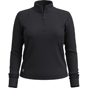 Smartwool Women's Active Merino Wool Uptempo Quarter Zip (Regular Fit)