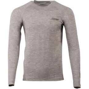 509 FZN Merino 180 Crew Shirt (Dark Gray - Large)