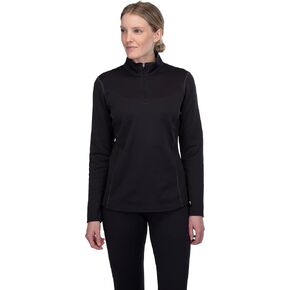 Women's Spyder Baselayer Zip T-Neck