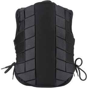 Kids Horse Riding Vest, Comfortable Protective Horse Riding Training Waistcoat Equestrian Vest Protective Gear for Boys Girls