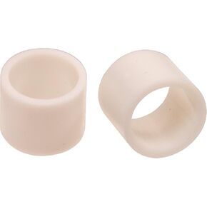 58037 1/2 x 1/4-Inch Natural Nylon Spacer, Number-1/4, 40-Pack