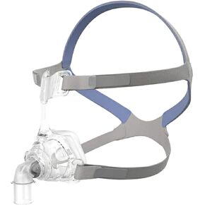 Nasal Replacement Accessory with Headgear, Cushion, Frame and Elbows Assembly for Mirage Fx