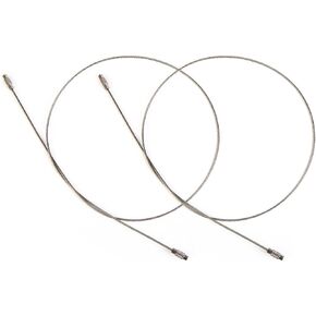 2PCS -- 2.0 Cat Window Perch Window Seat Stainless Steel Rope 60cm