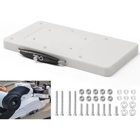 1854017 Quick Release Bracket Compatible with Minn Kota RTA-17, Riptide Terrova, PowerDrive V2, Ulterra, and Deckhand 40 Motors, and Can Be Used With Either A Standard Or A Scissor Bow Mount