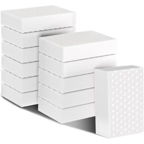 SmilePowo 50 Pack Magic Cleaning Sponges Eraser,Multi-Functional Premium Melamine Sponge Foam Cleaning Pads,Dish,Household Cleaning Sponge for Kitchen,Bathroom(Universal Cleaner)