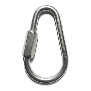 US STAINLESS Stainless Steel 316 Pear Shape Quick Link 1/4" (6mm) Marine Grade