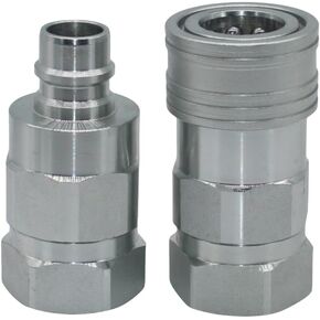 TNV 3/8''NPT High Flow Hydraulic Quick Connect Couplings Hydraulic Couplers High Flow