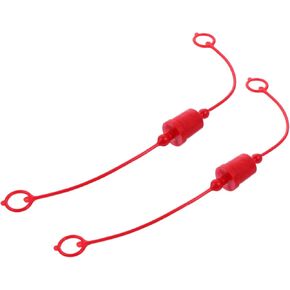 3/8" Hydraulic Quick Connector Dust Protection Cap Plastic Hose Thread Kit,Quick Connect Fittings Tractor Grapple Hydraulic Coupling Coupler Dust Caps Fast Connector Dust Covers Tubing