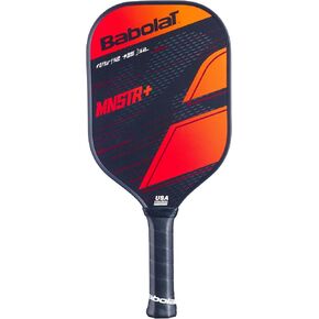 Babolat MNSTR+ Pickleball Paddle (Black/Red)