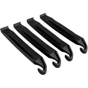 lasenersm 12 Pieces Bicycle Tire Stick Bike Tire Lever Bicycle Tire Levers Changing Tool Bicycle Tire Removal Tools Tyre Spoon Iron Changing Tool, Black
