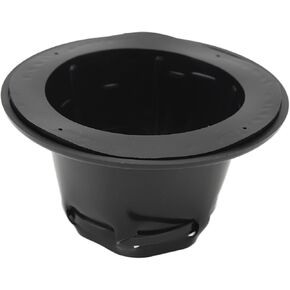 Marine Cable Boot, Reliable Effective Protection Silicone Rigging Cable Boot, Boat Transom Steering Wires Protective Boot Caravans, Yachts Boats(Black)