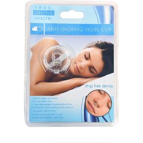 Treasure Gurus Silicone Magnetic Anti Snore Nose Nasal Clip Sleep Breathing Aid Snoring Reducer Device