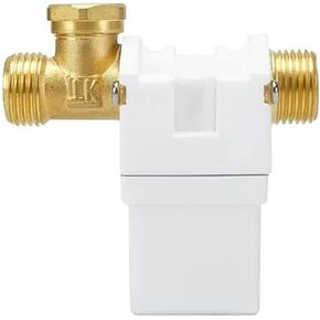 12V Solenoid Valve for Solar Water Heaters Normally Closed 1/2"G Thread
