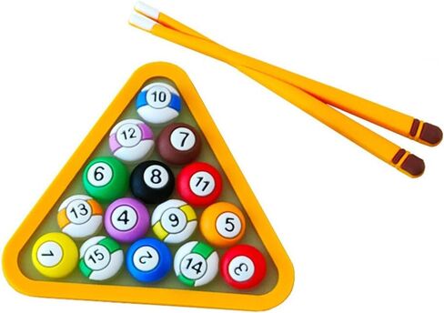 مجموعتان من ألعاب تزيين الكيك لعيد الميلاد، كب كيك صغير، بلياردو صغير، كرة بلياردو، طاولة بلياردو، كعكة علوية، منمنمات صغيرة على طراز البلياردو، تزيين من المطاط الناعم، رجل الحلوى الكروية in Kuwait