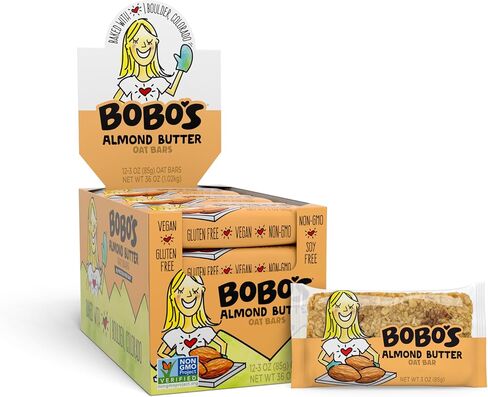 Bobo's Oat Bars, Banana Chocolate Chip, 3 oz Bar (12 Pack), Gluten Free Whole Grain Snack and Breakfast Bar in Saudi Arabia