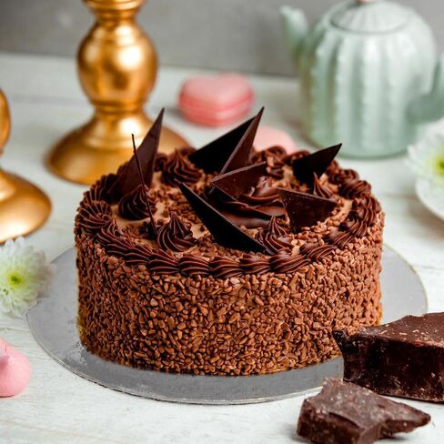 ألواح كيك متينة مستديرة مقاس 10 بوصة، على الجانبين فضي/أسود مستديرة ومصنوعة من الطعام، بسُمك 2 مم (25 قطعة) in Kuwait