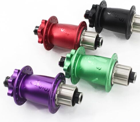Bike Hub Disc Brake 32H for Dirt Jump/Single Speed Bikes,Chrome-Molybdenum Steel Freehub High Strength Rear Bicycle Rim Hubs M10 Female Bolts in Saudi Arabia
