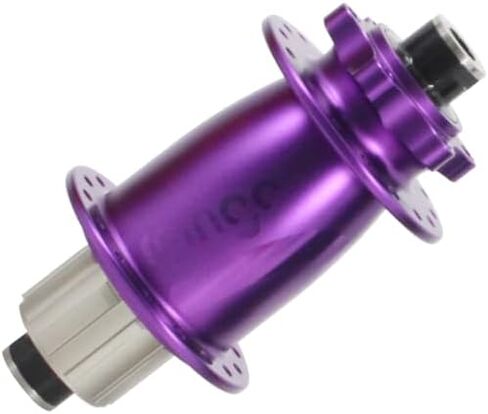Bike Hub Disc Brake 32H for Dirt Jump/Single Speed Bikes,Chrome-Molybdenum Steel Freehub High Strength Rear Bicycle Rim Hubs M10 Female Bolts in Saudi Arabia
