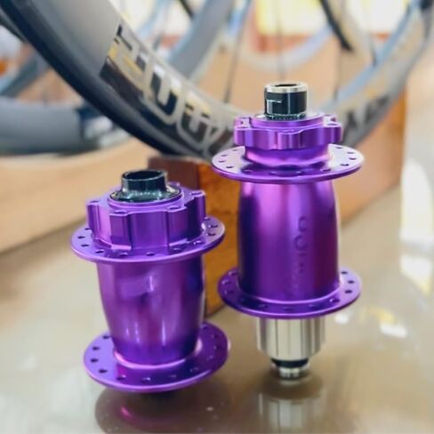 Bike Hub Disc Brake 32H for Dirt Jump/Single Speed Bikes,Chrome-Molybdenum Steel Freehub High Strength Rear Bicycle Rim Hubs M10 Female Bolts in Saudi Arabia