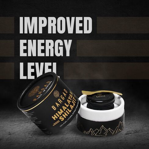 Pure Himalayan Shilajit Resin High Potency for Men & Women|75 Servings|Energy Boost & Immune Support, 85+ Trace Minerals, 75%+ Fulvic Acid, 30g in Saudi Arabia