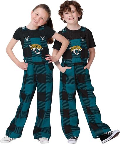 FOCO Unisex Kid's NFL Youth Team Logo Bib Overalls in Saudi Arabia
