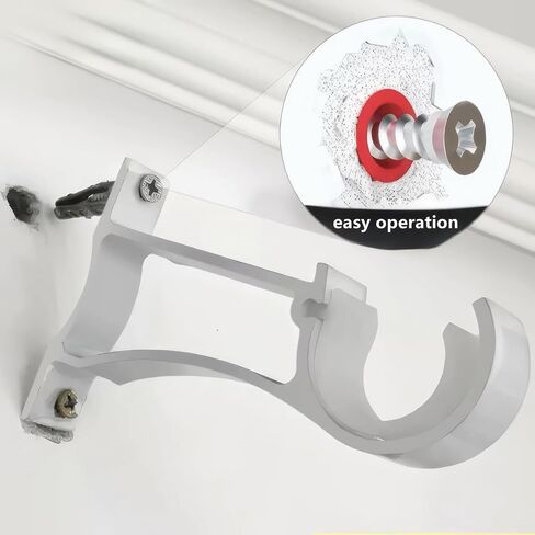 30 قرصًا - تثبيت مثبتات الحائط بسرعة، رقعة إصلاح مرساة الحائط السائبة، مناسبة للتثبيت السريع لمثبتات الحائط باستخدام براغي بأحجام مختلفة، إصلاح مثبتات الحائط السائبة بسرعة (2.75 بوصة) in Kuwait