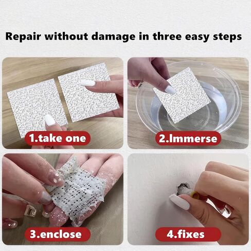 30 قرصًا - تثبيت مثبتات الحائط بسرعة، رقعة إصلاح مرساة الحائط السائبة، مناسبة للتثبيت السريع لمثبتات الحائط باستخدام براغي بأحجام مختلفة، إصلاح مثبتات الحائط السائبة بسرعة (2.75 بوصة) in Kuwait