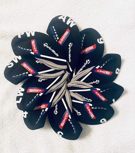 Taylor Made Sim Max 2 OS Iron Cover Set of 10 in Saudi Arabia