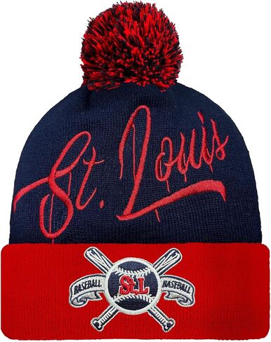 Football Team Logo Hats Winter Knit Cuffed Stylish Beanie Knit Cap Sport Hats 2024 Fashion Toque Cap in Saudi Arabia