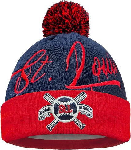 Football Team Logo Hats Winter Knit Cuffed Stylish Beanie Knit Cap Sport Hats 2024 Fashion Toque Cap in Saudi Arabia