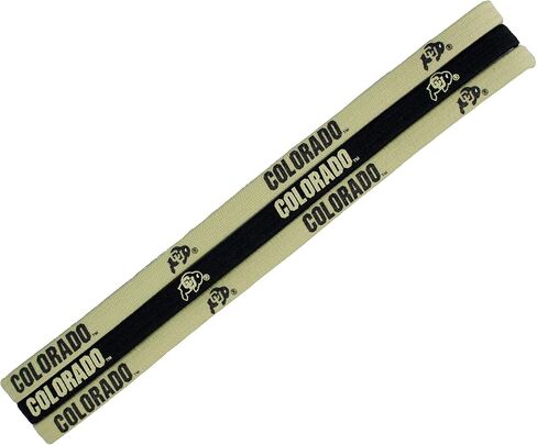 Littlearth NCAA Colorado Buffaloes Elastic Headband, One Size, Team Color in Saudi Arabia