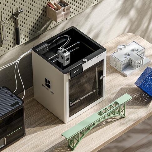 أنبوب تيفلون YOOPAI PTFE بطول 5 متر مع قاطع، معرف 2.5 مم × 4 مم OD PTFE أنبوب تفلون يناسب طابعة ثلاثية الأبعاد لطارد المحرك المباشر، لـ Bambu Lab A1/A1 mini/P1P/P1S/X1C لـ Creality K1/K1 Max/Ender 3 V3 (أبيض) in Kuwait