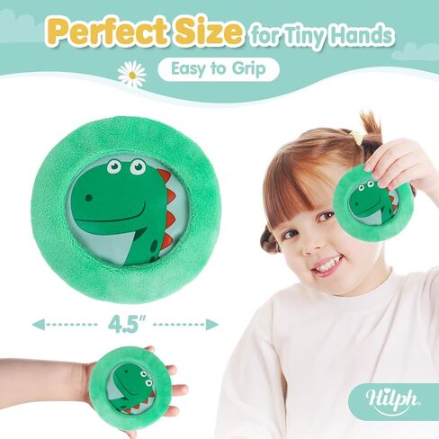 Hilph Kids Ice Packs for Boo Boos, Reusable Toddler Cold Packs with Soft Sleeves for Kids Injuries Cute Baby Ice Packs Hot Cold Therapy for Children's Pain Relief, Bump, Bruise, First Aid, 4 Pack in Saudi Arabia