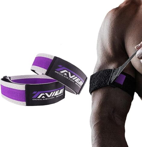 Occlusion Bands, Quick Release Biceps Blow Flow Restriction Bands,Bicep Bands for Arm Fitness and Bodybuilding | Gain Fast Muscle Growth Without Lifting Heavy Weights in Saudi Arabia