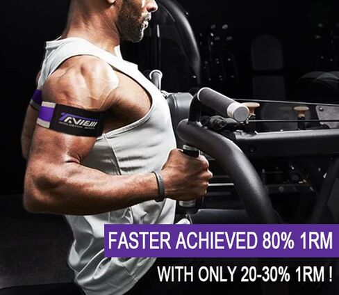 Occlusion Bands, Quick Release Biceps Blow Flow Restriction Bands,Bicep Bands for Arm Fitness and Bodybuilding | Gain Fast Muscle Growth Without Lifting Heavy Weights in Saudi Arabia