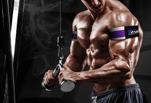 Occlusion Bands, Quick Release Biceps Blow Flow Restriction Bands,Bicep Bands for Arm Fitness and Bodybuilding | Gain Fast Muscle Growth Without Lifting Heavy Weights in Saudi Arabia