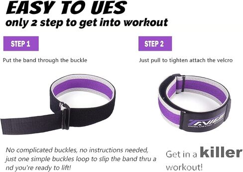 Occlusion Bands, Quick Release Biceps Blow Flow Restriction Bands,Bicep Bands for Arm Fitness and Bodybuilding | Gain Fast Muscle Growth Without Lifting Heavy Weights in Saudi Arabia
