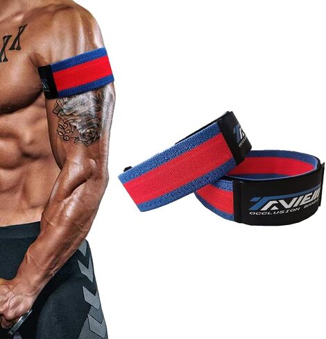 Occlusion Bands, Quick Release Biceps Blow Flow Restriction Bands,Bicep Bands for Arm Fitness and Bodybuilding | Gain Fast Muscle Growth Without Lifting Heavy Weights in Saudi Arabia
