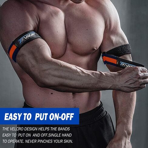 Occlusion Bands, Quick Release Biceps Blow Flow Restriction Bands,Bicep Bands for Arm Fitness and Bodybuilding | Gain Fast Muscle Growth Without Lifting Heavy Weights in Saudi Arabia