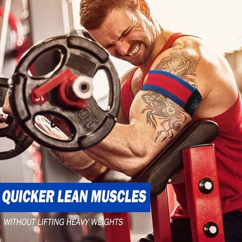 Occlusion Bands, Quick Release Biceps Blow Flow Restriction Bands,Bicep Bands for Arm Fitness and Bodybuilding | Gain Fast Muscle Growth Without Lifting Heavy Weights in Saudi Arabia