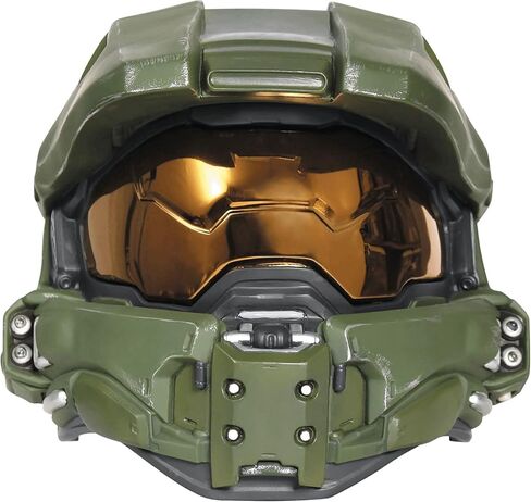 Disguise Halo Master Chief Light-Up Boys' Helmet , Green in Saudi Arabia
