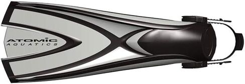 ATOMIC AQUATICS X1 Bladefin | Provides The Ultimate Power and Trust for Scuba Diving and Snorkeling | Firm & Short Blades | Easy to Put on and Stay on in Kuwait
